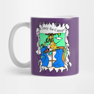 Crazy for Catnip! Mug